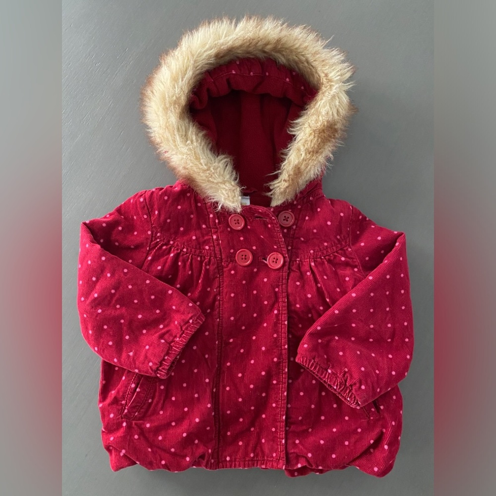 Gymboree toddler spring coat